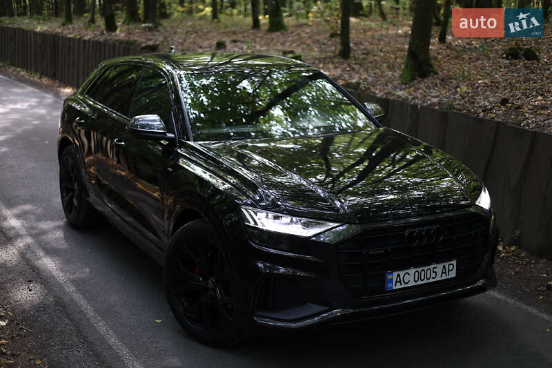 Внедорожник / Кроссовер Audi Q8 2020 в Луцке фото 7 Внедорожник / Кроссовер Audi Q8 2020 в Луцке