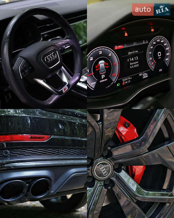 Внедорожник / Кроссовер Audi Q8 2020 в Луцке фото 14 Внедорожник / Кроссовер Audi Q8 2020 в Луцке