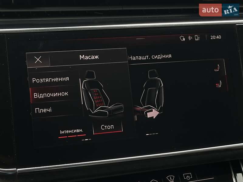Внедорожник / Кроссовер Audi Q8 2019 в Мукачево