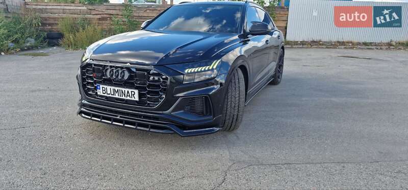 Audi Q8 2019