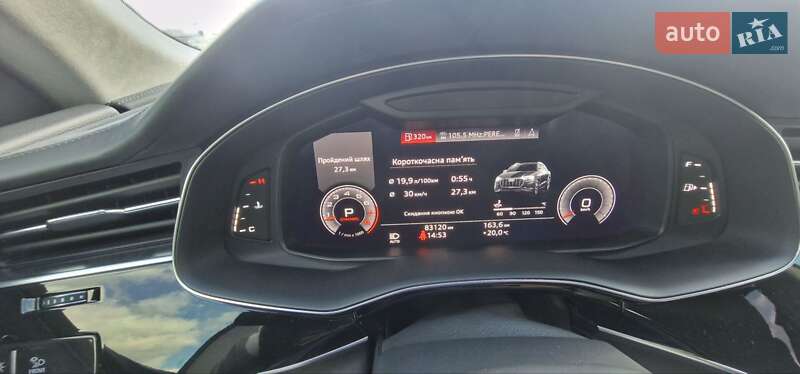 Внедорожник / Кроссовер Audi Q8 2019 в Киеве