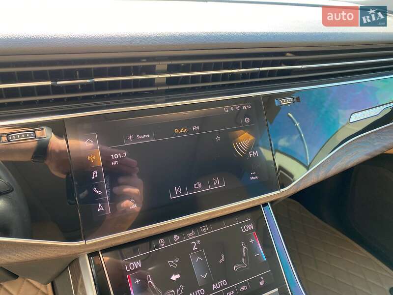 Внедорожник / Кроссовер Audi Q8 2018 в Львове
