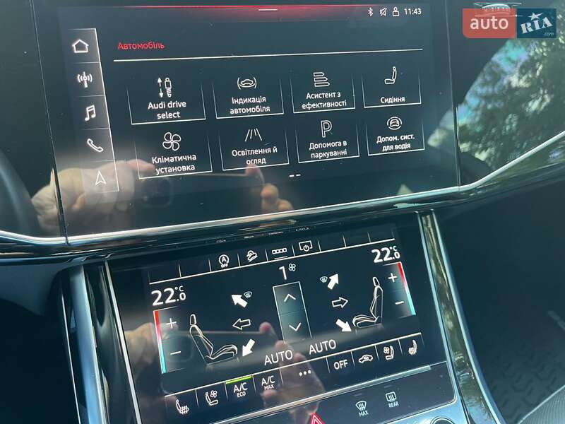 Внедорожник / Кроссовер Audi Q8 2023 в Одессе