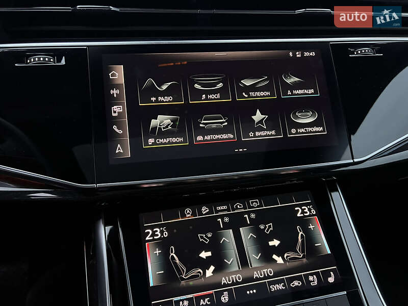 Внедорожник / Кроссовер Audi Q8 2021 в Хмельницком