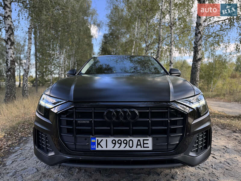 Внедорожник / Кроссовер Audi Q8 2022 в Киеве фото 4 Внедорожник / Кроссовер Audi Q8 2022 в Киеве
