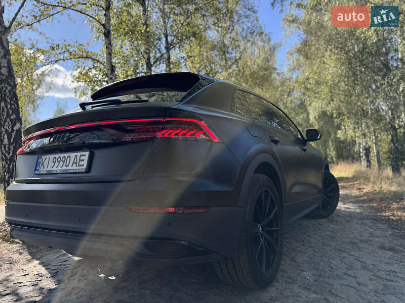 Внедорожник / Кроссовер Audi Q8 2022 в Киеве фото 21 Внедорожник / Кроссовер Audi Q8 2022 в Киеве