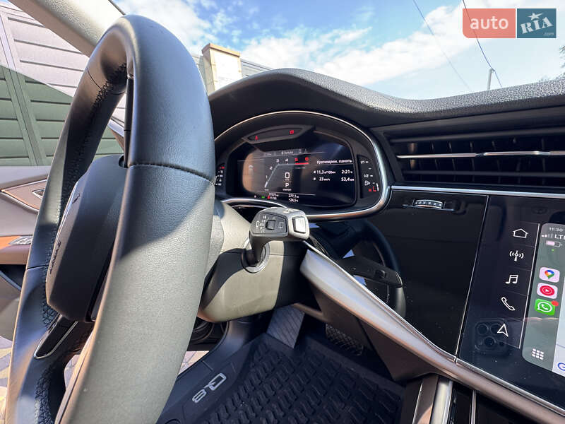 Внедорожник / Кроссовер Audi Q8 2022 в Киеве фото 37 Внедорожник / Кроссовер Audi Q8 2022 в Киеве