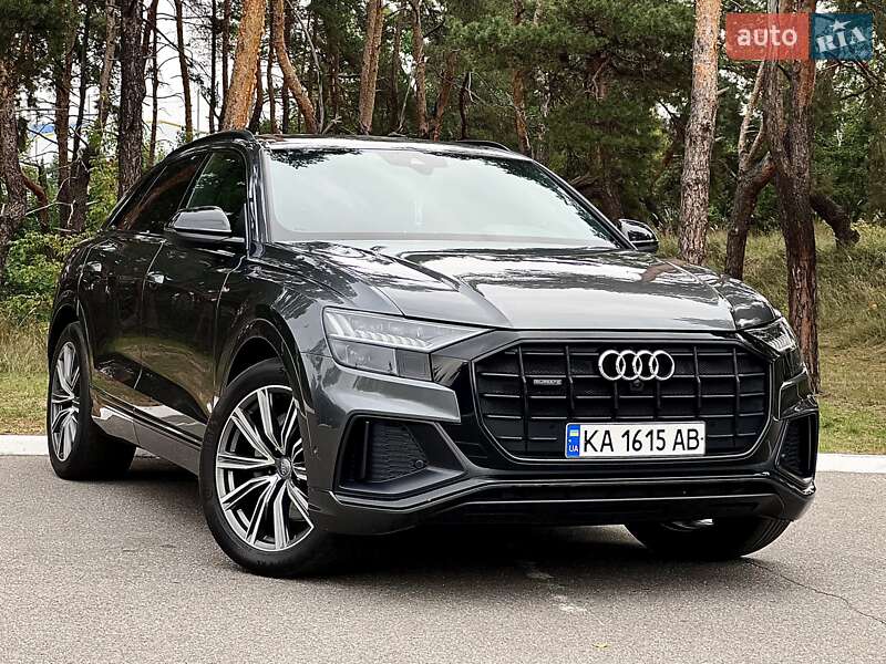 Позашляховик / Кросовер Audi Q8 2019 в Києві
