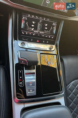 Позашляховик / Кросовер Audi Q8 2021 в 