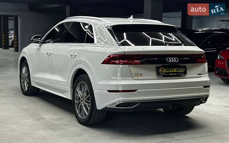 Внедорожник / Кроссовер Audi Q8 2018 в Черновцах фото 4 Внедорожник / Кроссовер Audi Q8 2018 в Черновцах