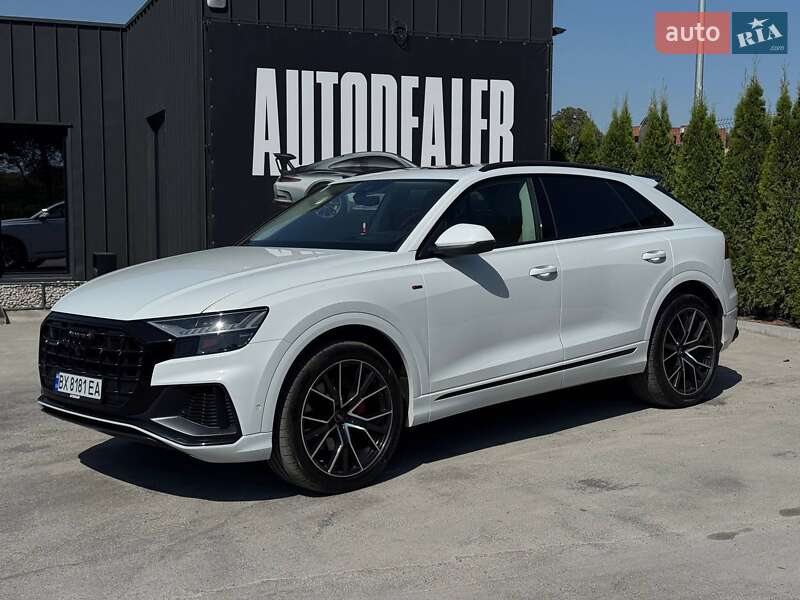 Audi Q8 2019