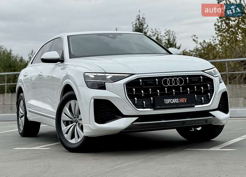 Audi Q8 2025