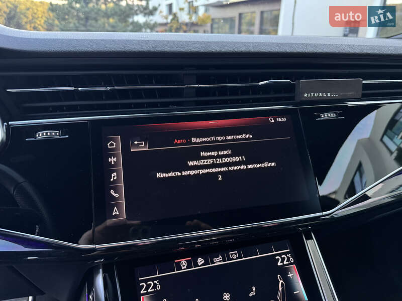 Внедорожник / Кроссовер Audi Q8 2019 в Ужгороде