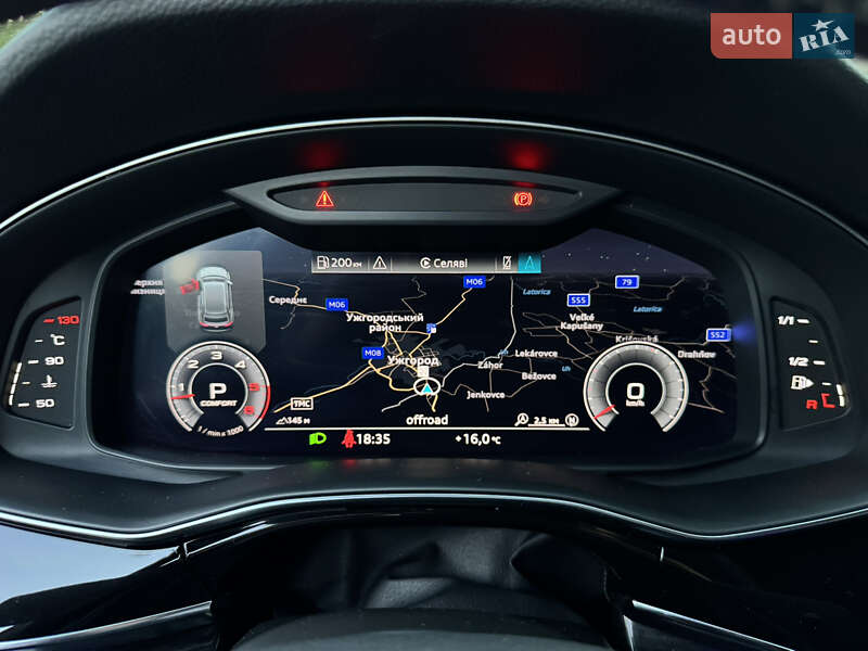 Внедорожник / Кроссовер Audi Q8 2019 в Ужгороде