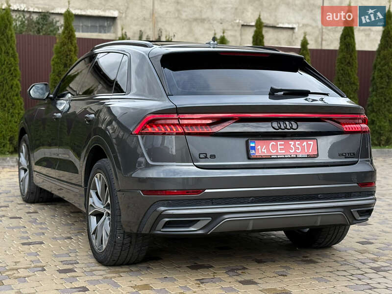 Внедорожник / Кроссовер Audi Q8 2020 в Тернополе