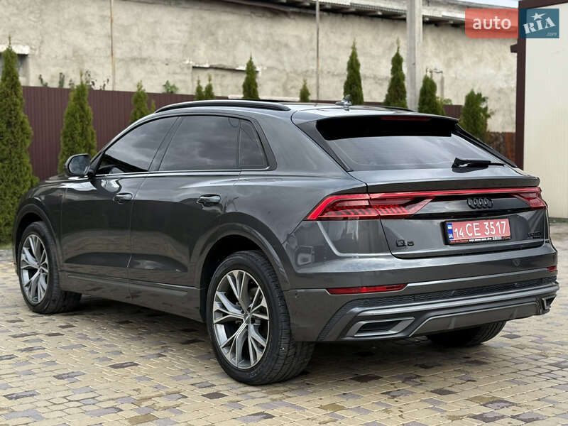 Внедорожник / Кроссовер Audi Q8 2020 в Тернополе
