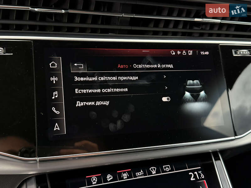 Внедорожник / Кроссовер Audi Q8 2020 в Тернополе