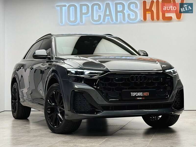 Audi Q8 2025