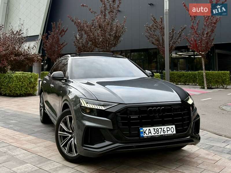 Внедорожник / Кроссовер Audi Q8 2019 в Киеве