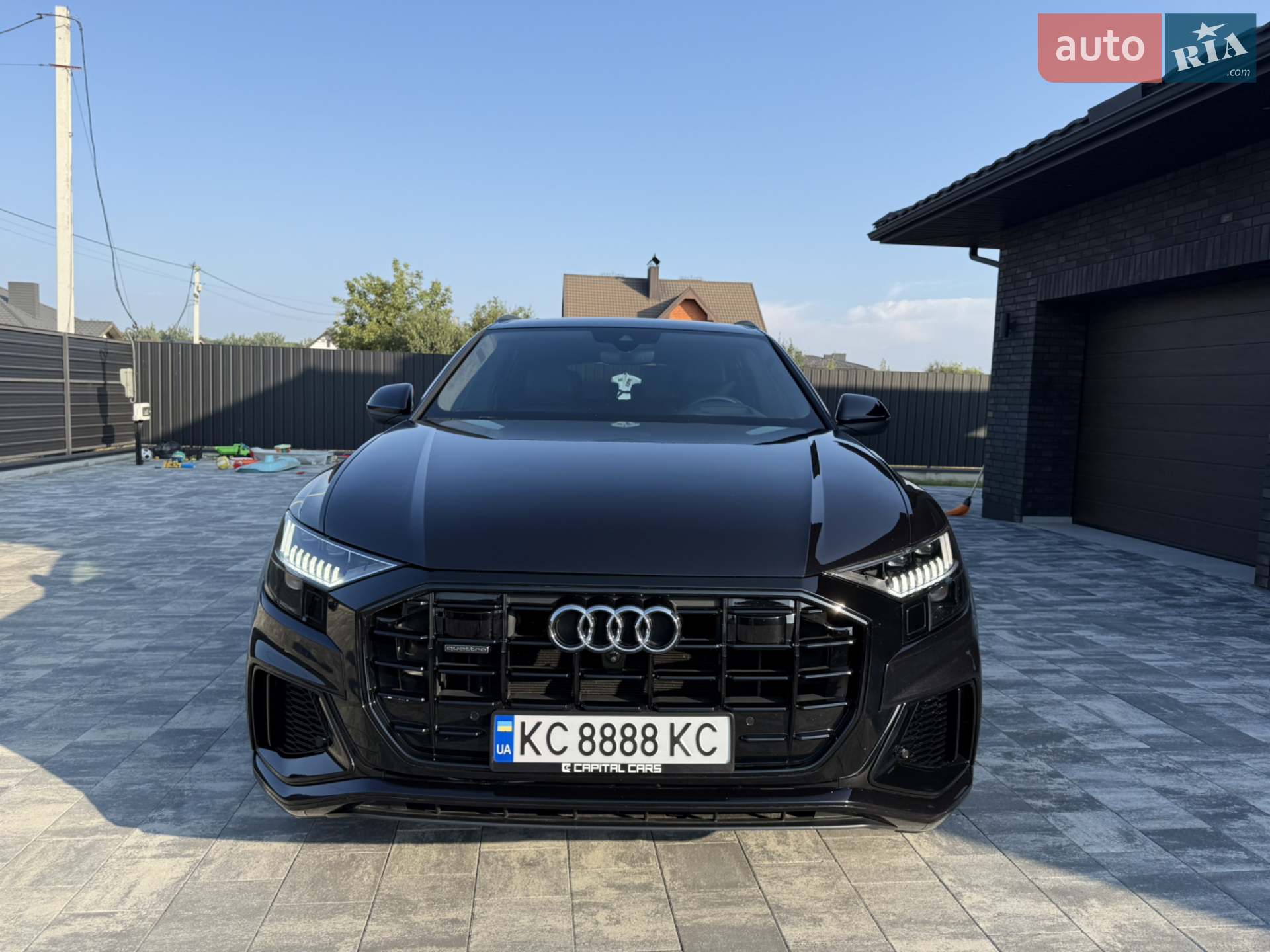 2018 Audi Q8 - мініатюра 2