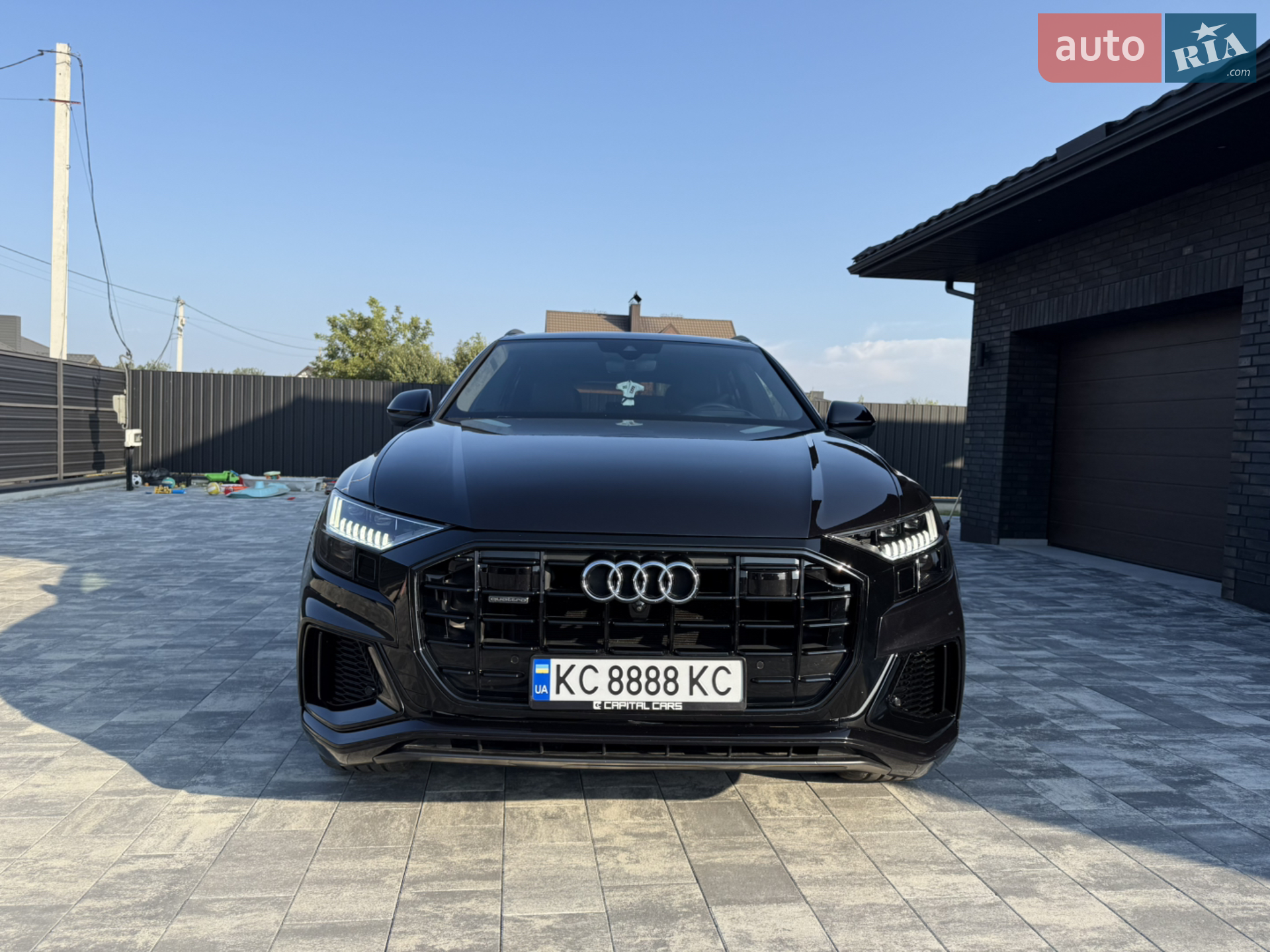 2018 Audi Q8 - мініатюра 3