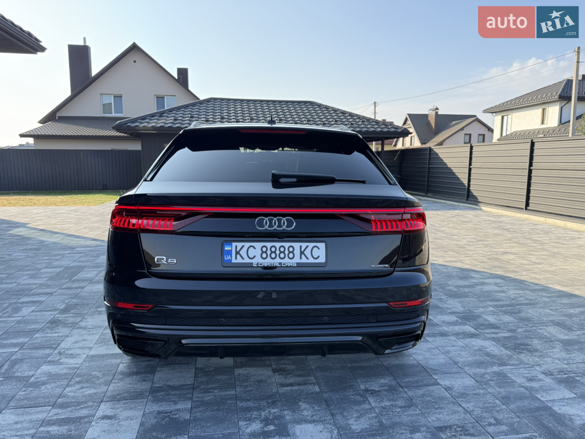 2018 Audi Q8 - мініатюра 8