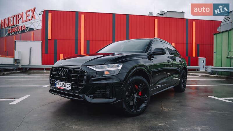 Внедорожник / Кроссовер Audi Q8 2018 в Киеве
