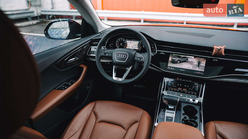 Внедорожник / Кроссовер Audi Q8 2018 в Киеве