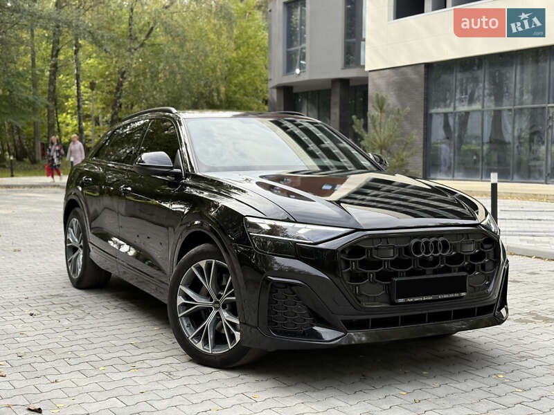 Позашляховик / Кросовер Audi Q8 2024 в Тернополі