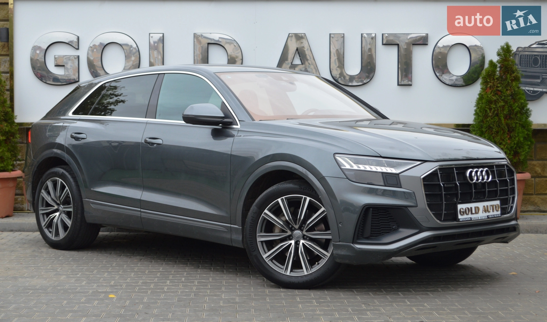 2019 Audi Q8 - мініатюра 3