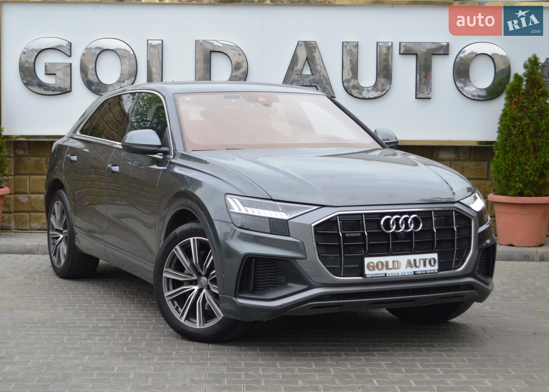 2019 Audi Q8 - мініатюра 2