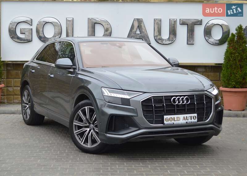 Позашляховик / Кросовер Audi Q8 2019 в Одесі
