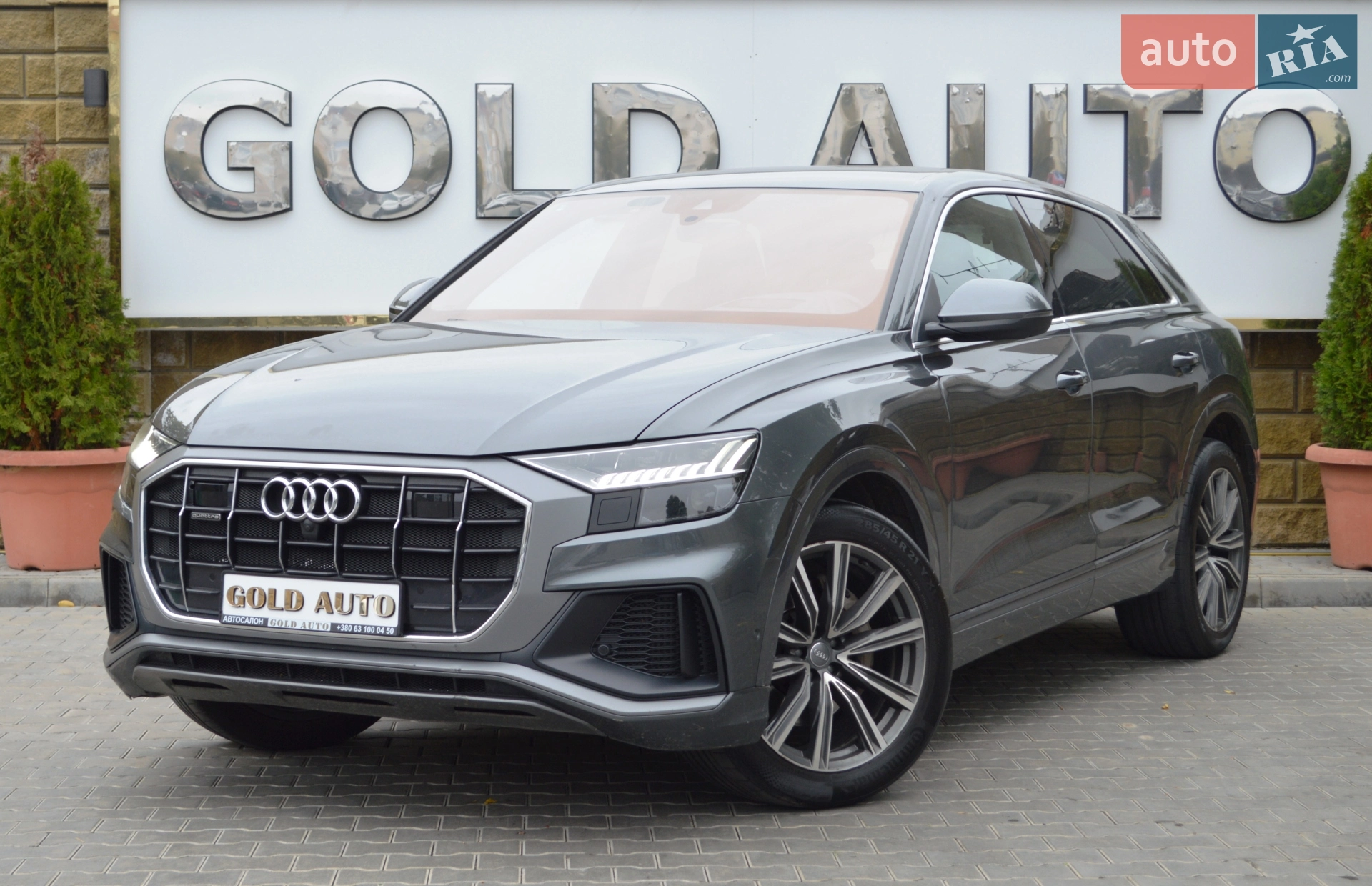 2019 Audi Q8 - мініатюра 8