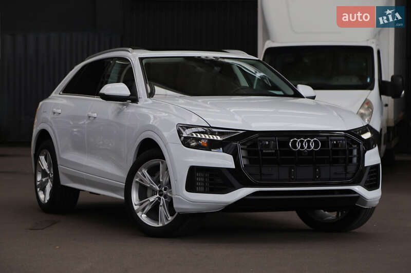 Audi Q8 2022