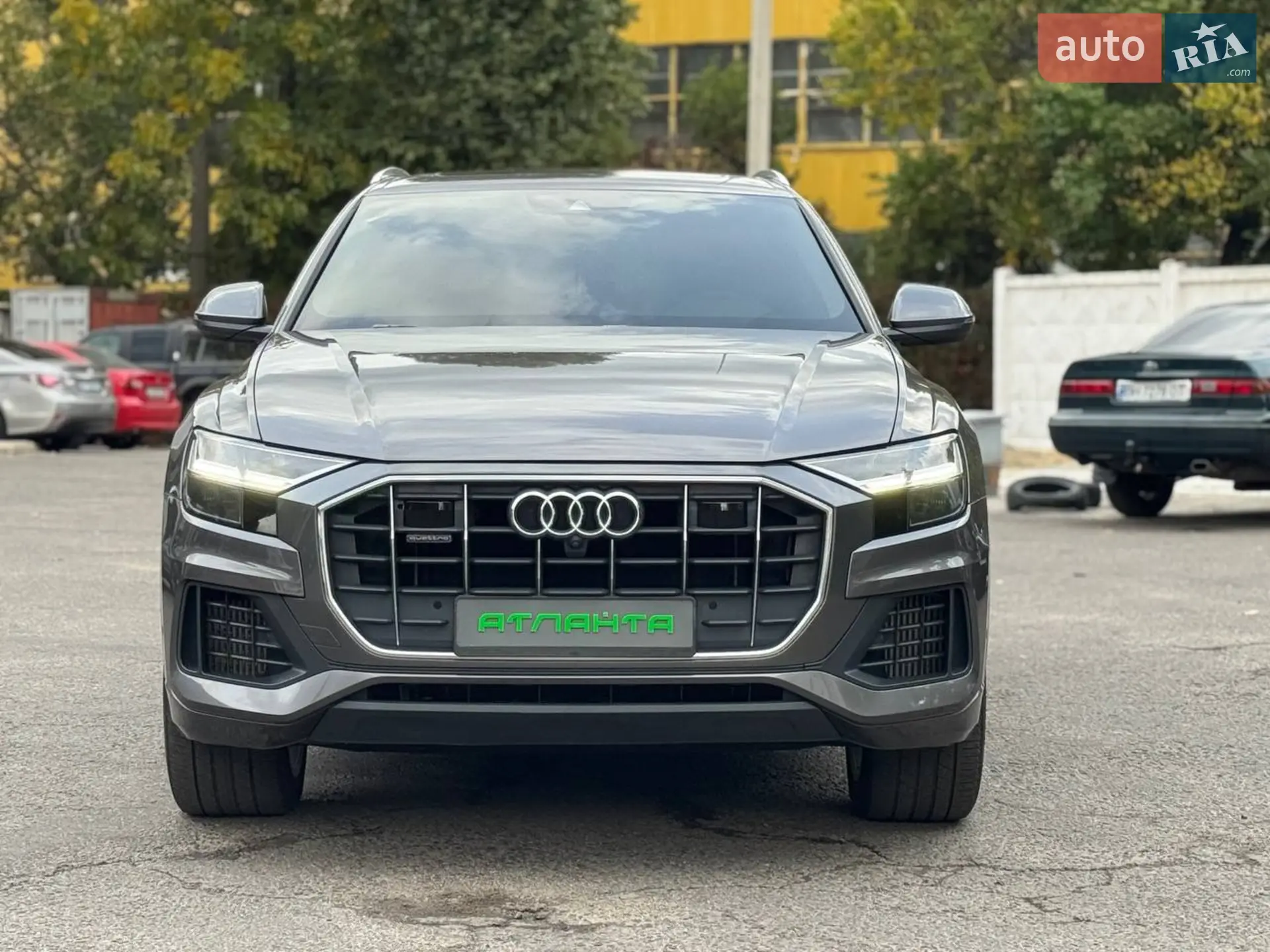 2018 Audi Q8 - мініатюра 4