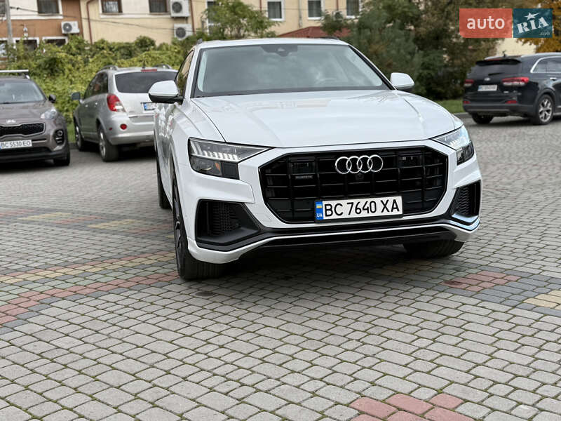 Позашляховик / Кросовер Audi Q8 2020 в Львові фото 3 Позашляховик / Кросовер Audi Q8 2020 в Львові