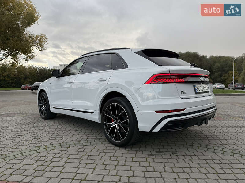 Позашляховик / Кросовер Audi Q8 2020 в Львові фото 11 Позашляховик / Кросовер Audi Q8 2020 в Львові