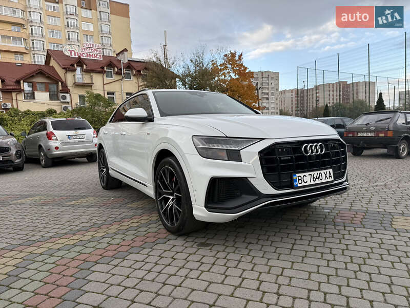 Позашляховик / Кросовер Audi Q8 2020 в Львові фото 16 Позашляховик / Кросовер Audi Q8 2020 в Львові