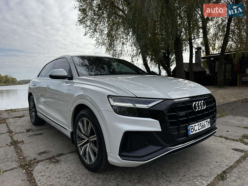 Внедорожник / Кроссовер Audi Q8 2019 в Киеве фото 3 Внедорожник / Кроссовер Audi Q8 2019 в Киеве