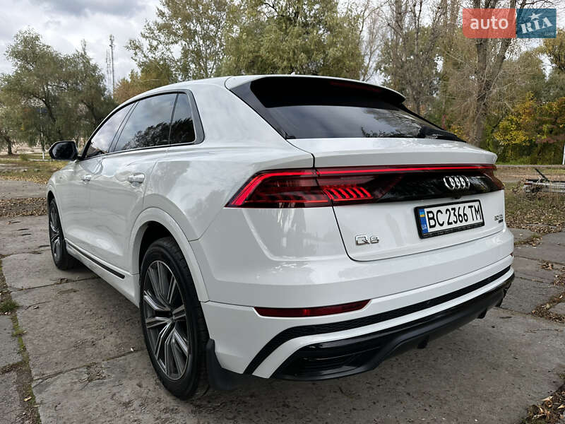Внедорожник / Кроссовер Audi Q8 2019 в Киеве фото 10 Внедорожник / Кроссовер Audi Q8 2019 в Киеве