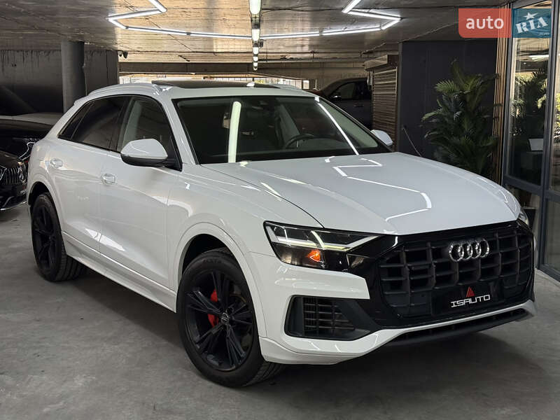 Audi Q8 2019