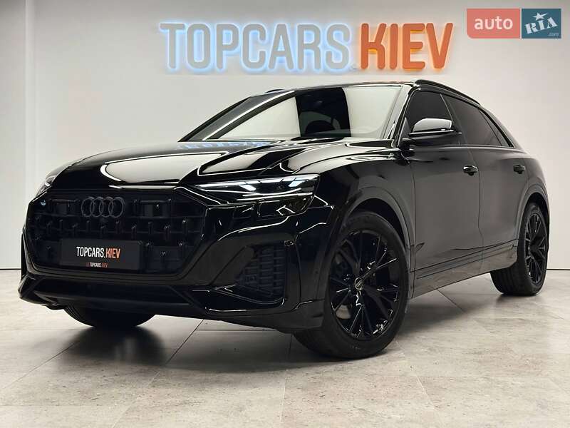 Позашляховик / Кросовер Audi Q8 2025 в Києві