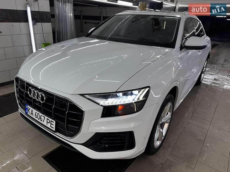 Audi Q8 2018