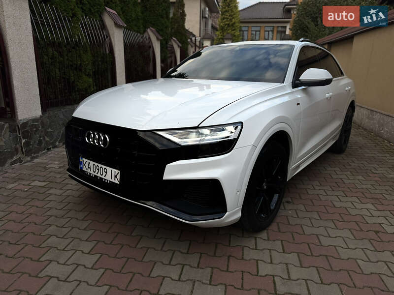 Audi Q8 2018