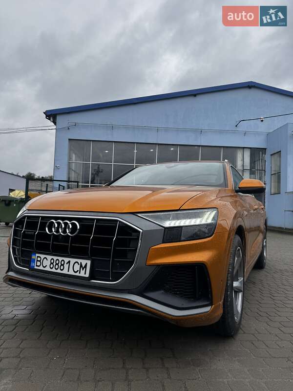 Внедорожник / Кроссовер Audi Q8 2018 в Львове