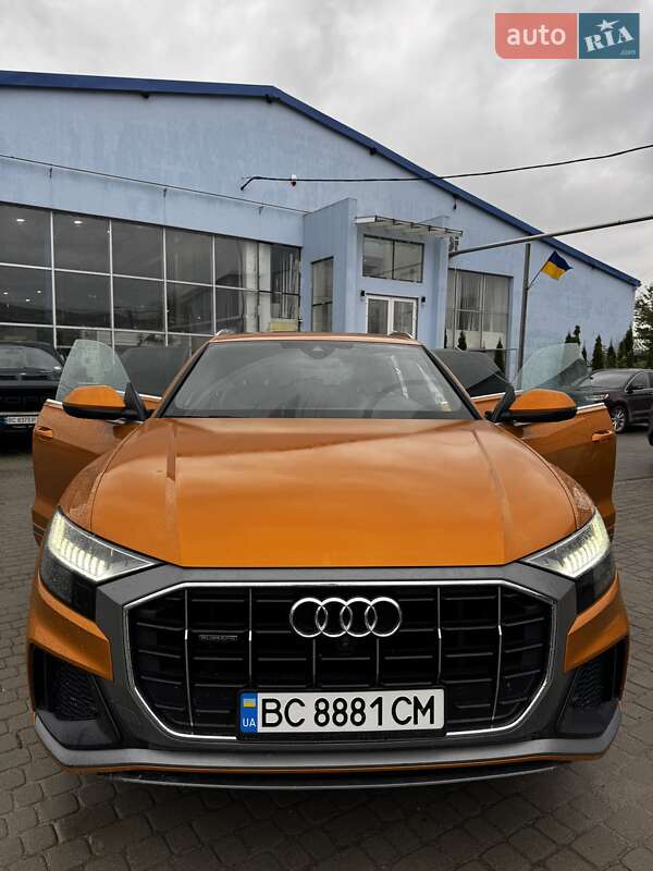 Внедорожник / Кроссовер Audi Q8 2018 в Львове