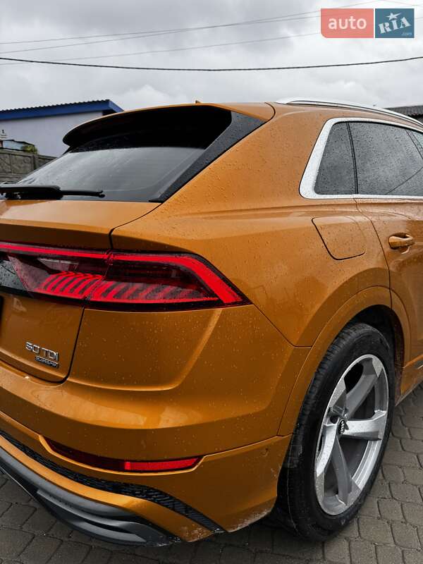 Внедорожник / Кроссовер Audi Q8 2018 в Львове