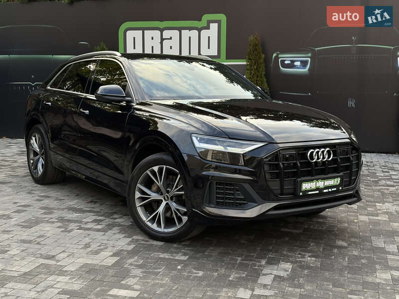 Внедорожник / Кроссовер Audi Q8 2021 в Киеве фото 5 Внедорожник / Кроссовер Audi Q8 2021 в Киеве