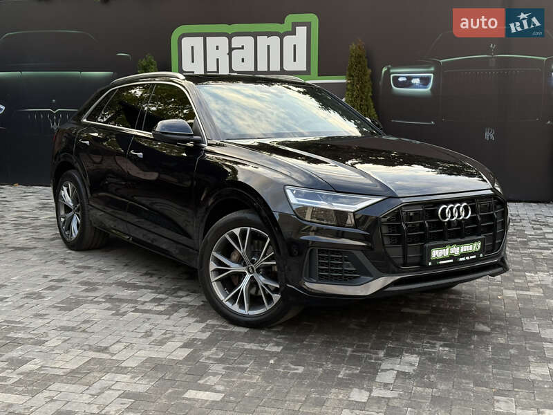 Внедорожник / Кроссовер Audi Q8 2021 в Киеве фото 14 Внедорожник / Кроссовер Audi Q8 2021 в Киеве