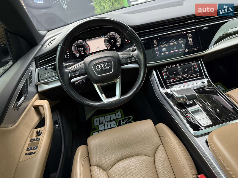 Внедорожник / Кроссовер Audi Q8 2021 в Киеве фото 18 Внедорожник / Кроссовер Audi Q8 2021 в Киеве